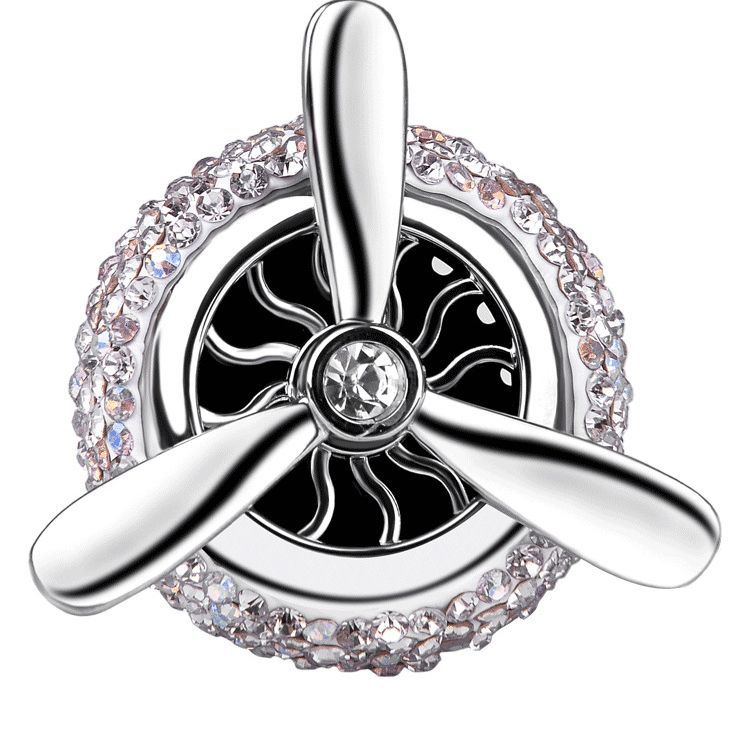 汽车空调出风口香水彩色空军二三号车内装饰车载香薰车用香膏淡香