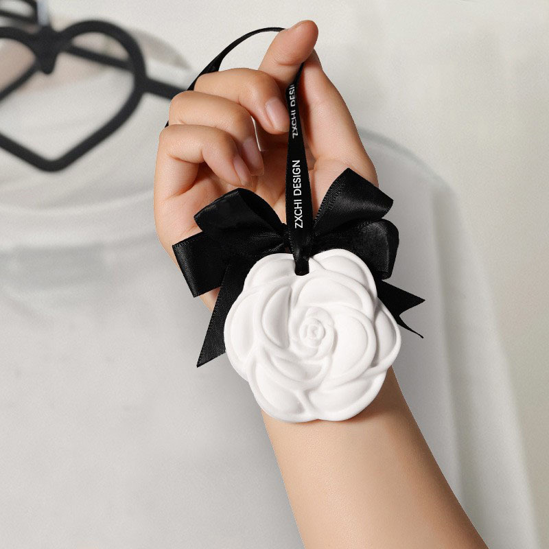 ZXCHI展香枝石膏香薰片室内持久家用衣柜扩香石伴手礼车载固体香