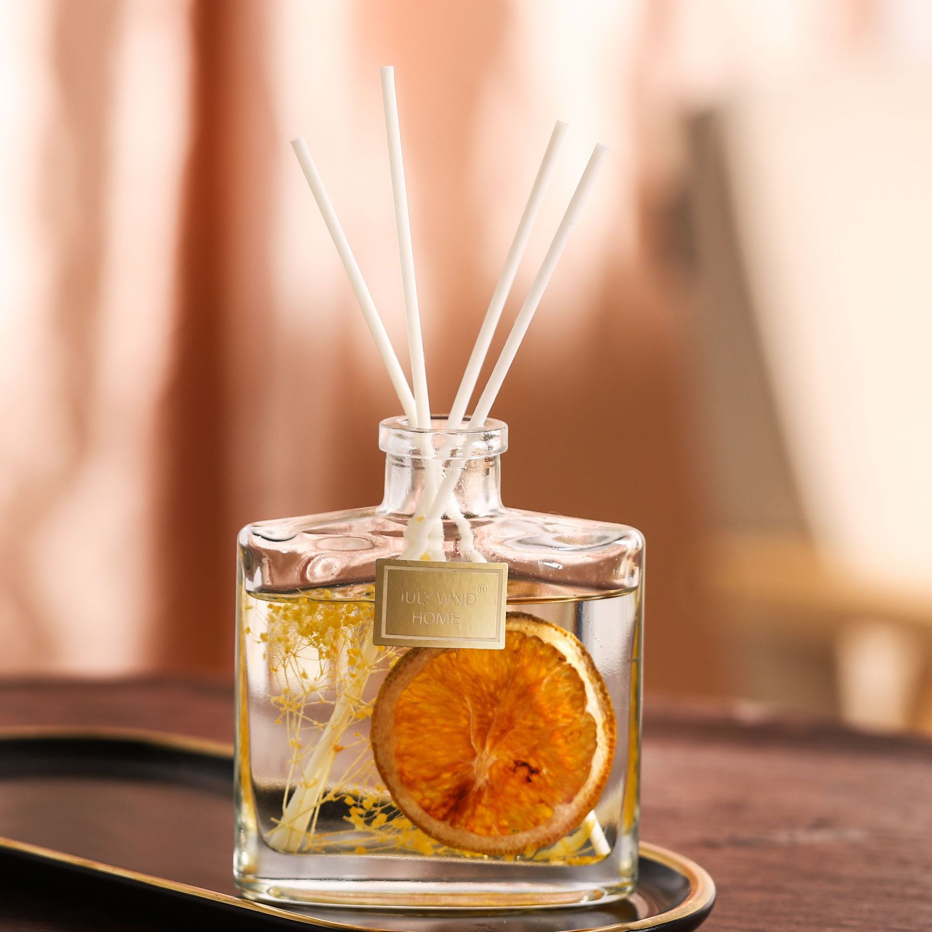 120毫升无火香薰精油家用室内房间持久香水厕所除异味香氛摆件