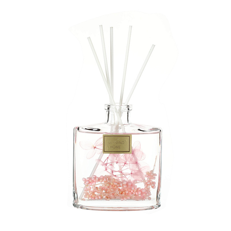 120毫升无火香薰精油家用室内房间持久香水厕所除异味香氛摆件