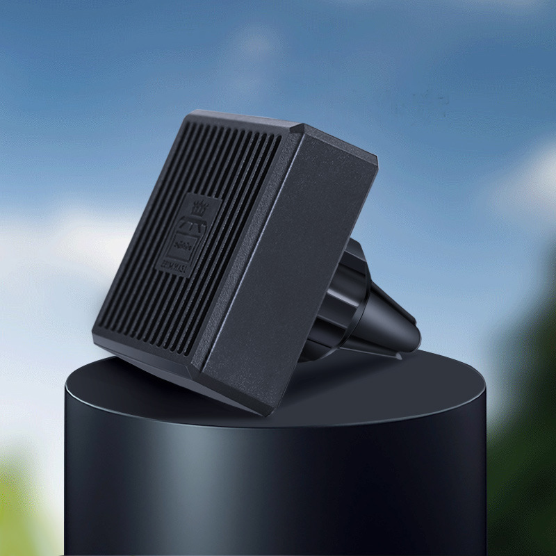 小城伊香新款车载香薰持久淡香汽车香水夹固体出风口香薰摆件批发