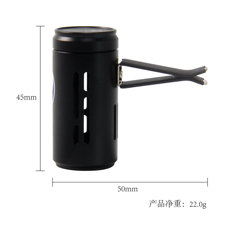 创意汽水易拉罐车载香薰摆件汽车香薰定制固体香膏香片logo可定制