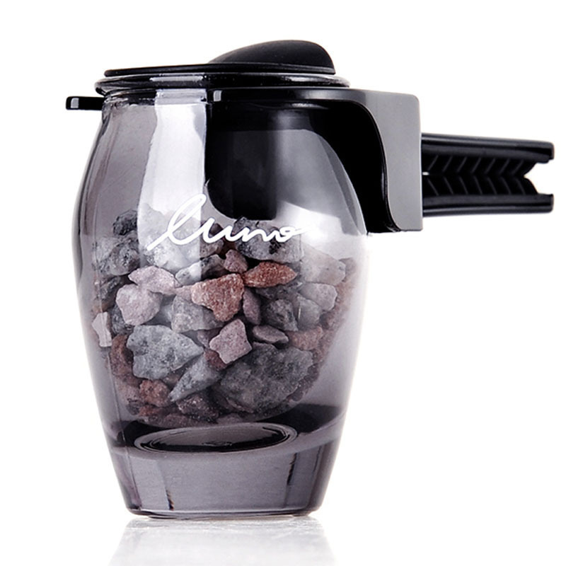 车载沸石出风口香水 创意天然固体石头除臭除异味 汽车空调香薰