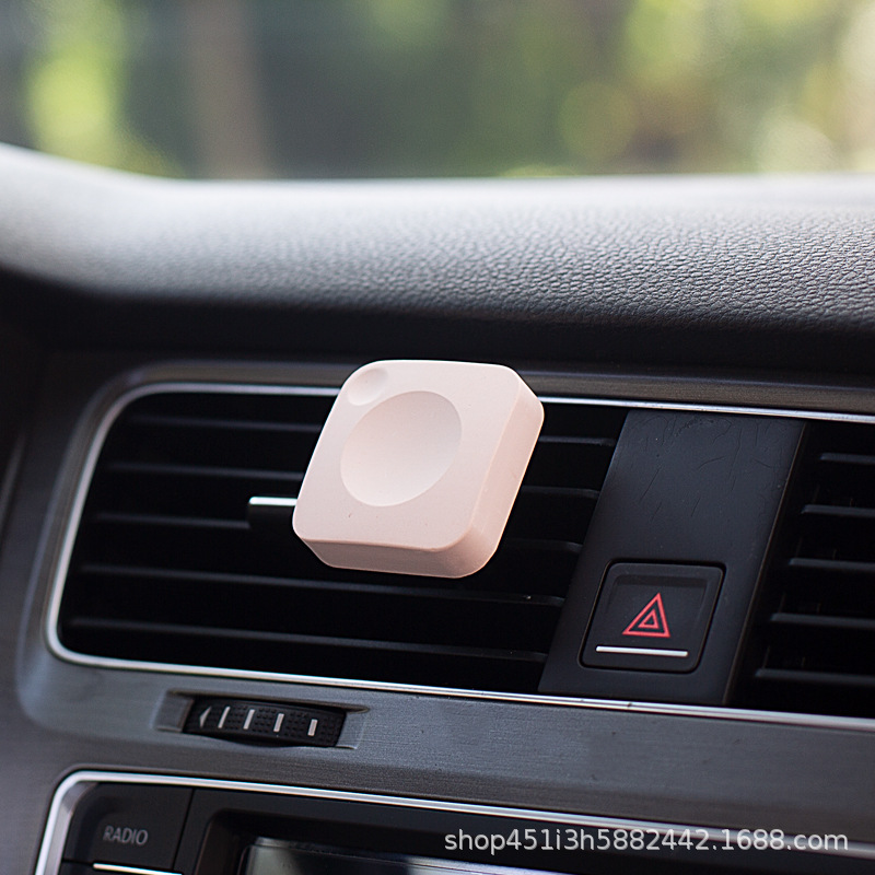 无火香薰精油汽车内车载熏香家用卧室客厅办公室香水卫生间硅藻土