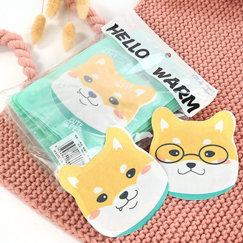新款卡通暖贴冬季可爱暖宝宝自发热贴大号新款暖腹暖身贴义乌批发