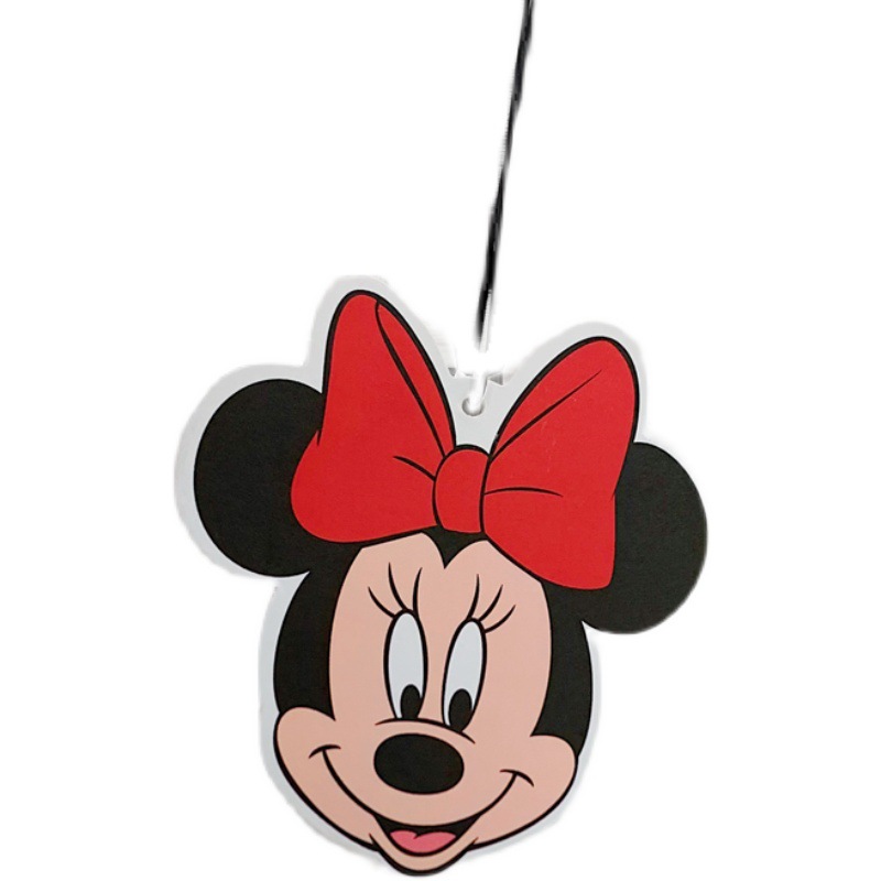 汽车香片挂件米奇米妮唐老鸭车载香薰水祛除异味净化空气持久留香