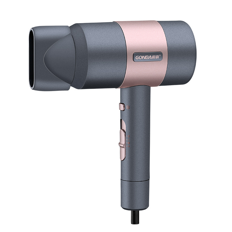 跨境电吹风机家用负离子俄罗斯吹风筒折叠发廊大功率静音外贸热采