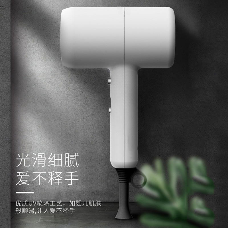 新款亚马逊美规110V吹风机负离子大功率吹风筒家用电器电风吹