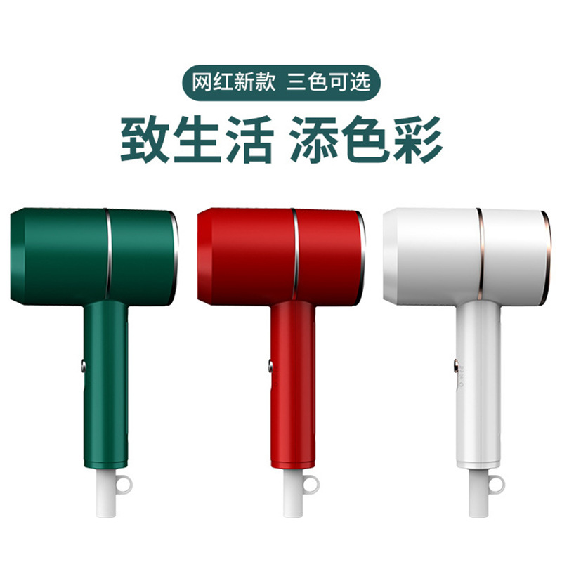 家用吹风机发廊大功率蓝光电吹风冷热风学生宿舍电吹风筒礼品跨境