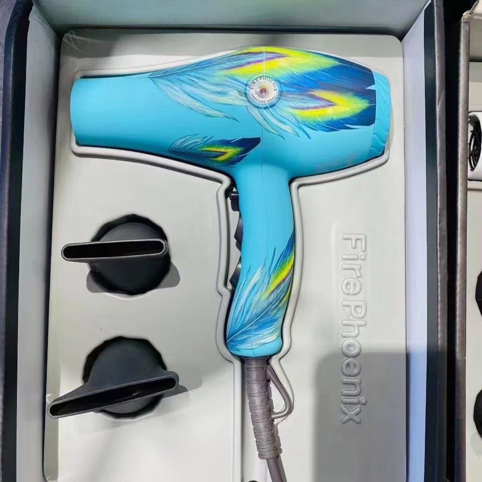 火之凤8960电吹风机发廊专用大功率理发店家用大风力吹风筒批发