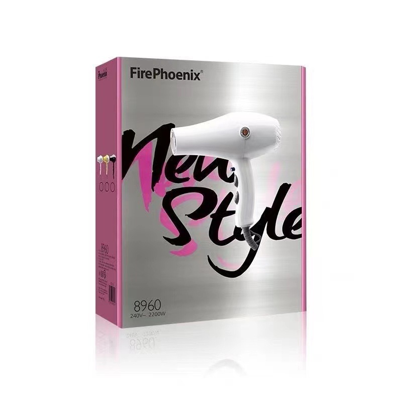 火之凤8960电吹风机发廊专用大功率理发店家用大风力吹风筒批发