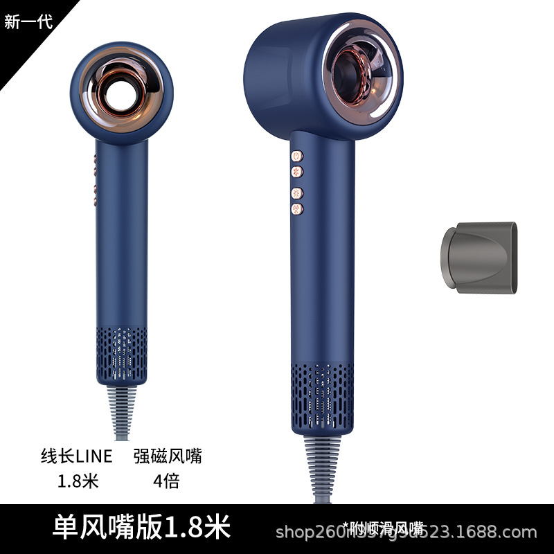 源头厂家网红无叶吹风机新一代高速负离子护发家用发廊专用电吹风