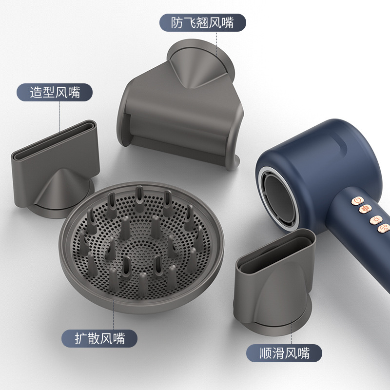源头厂家网红无叶吹风机新一代高速负离子护发家用发廊专用电吹风