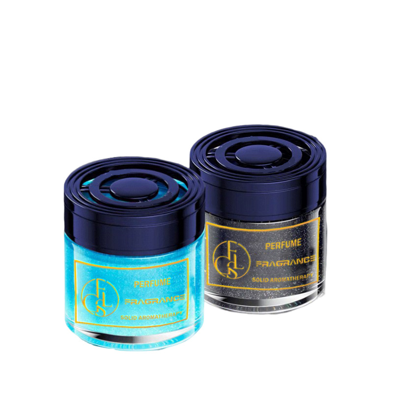 流沙车载香薰汽车香水 无火香薰香膏档车内香氛饰品摆件固体香膏