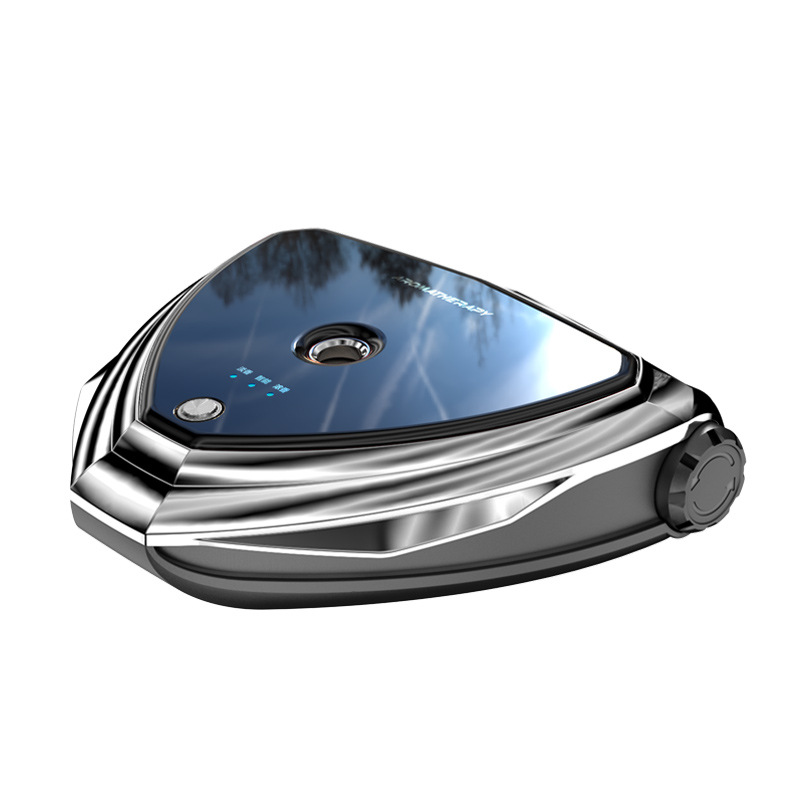 智能车载香水汽车香薰车上持久淡香氛除味二和一停车牌摆件装饰品