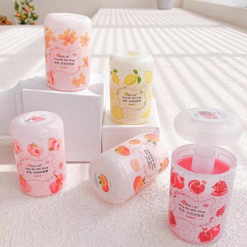 车载香薰空气清新剂厕所除臭除味香水卫生间持久留香固体香氛香膏