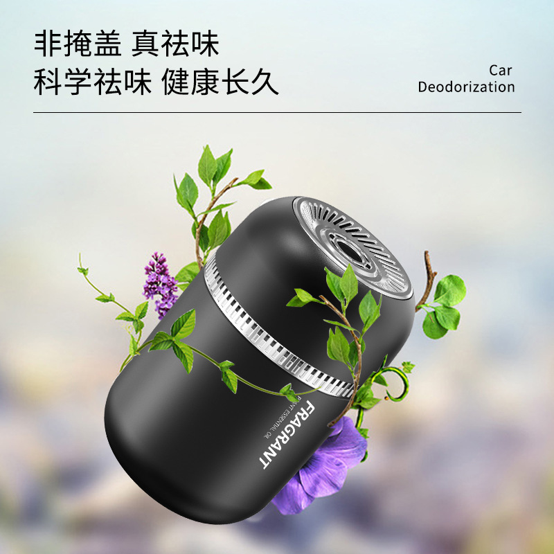 车载香薰车用香水汽车摆件空气净化除臭植物香薰孕婴可用汽车用品