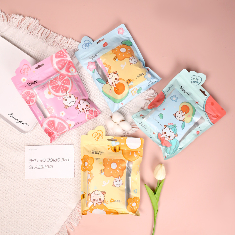 2023新货印花卡通包装暖宝宝  暖贴保暖贴暖身贴10片装自发热贴