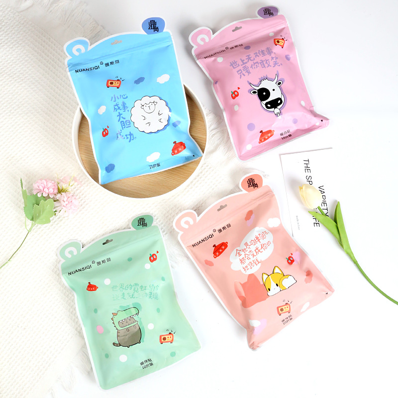 2023新货印花卡通包装暖宝宝  暖贴保暖贴暖身贴10片装自发热贴