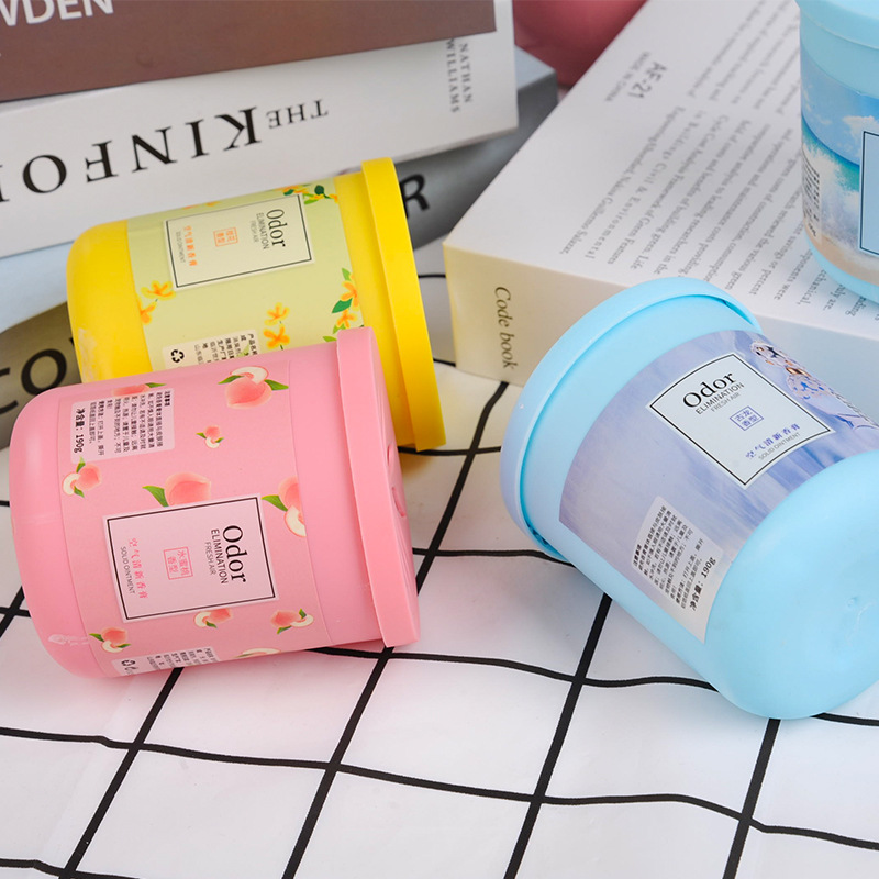 馨香益友190g香膏汽车内饰香薰礼品款香薰饰品摆件香盒厂家批发