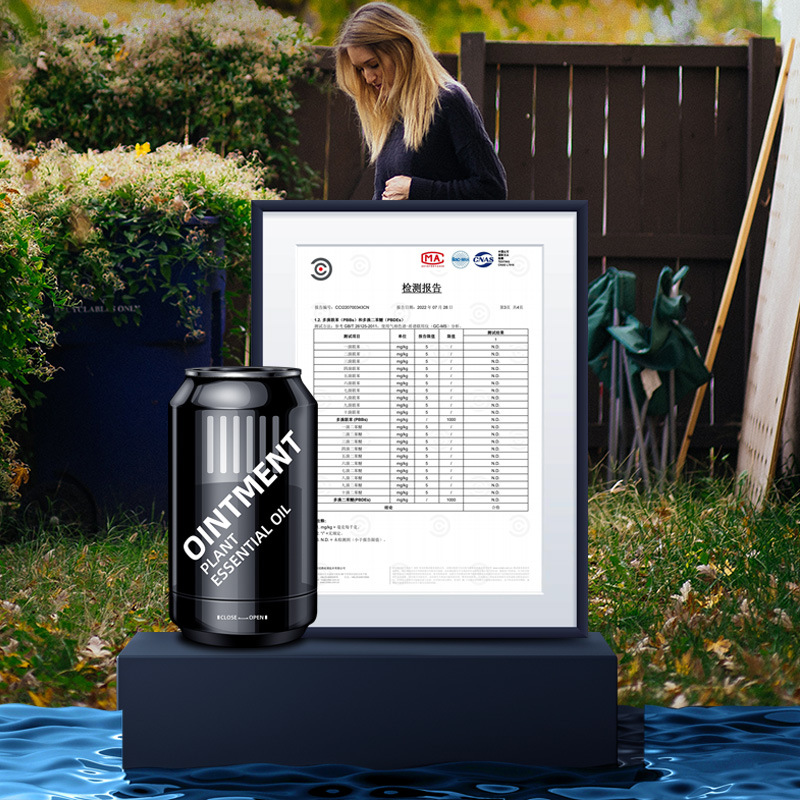 厂家新款可乐罐香膏杯车载香薰迷你缤纷炫彩杯车载香膏汽车内饰品