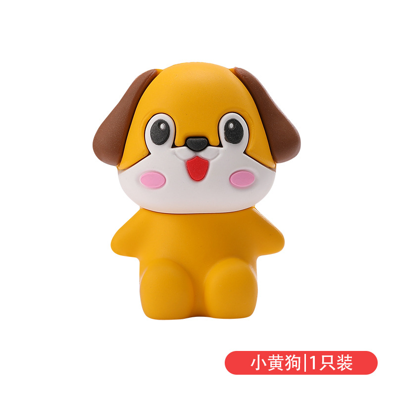 卡通小动物出风口装饰品摆件创意汽车内饰用品高档车载香水香薰女