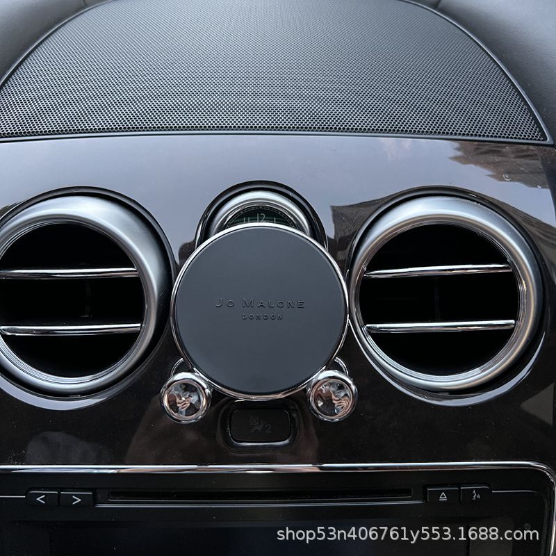 祖马龙车载随行香薰JoMalone祖玛珑小苍兰汽车挂件固体香氛礼盒装