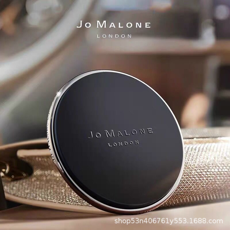 祖马龙车载随行香薰JoMalone祖玛珑小苍兰汽车挂件固体香氛礼盒装