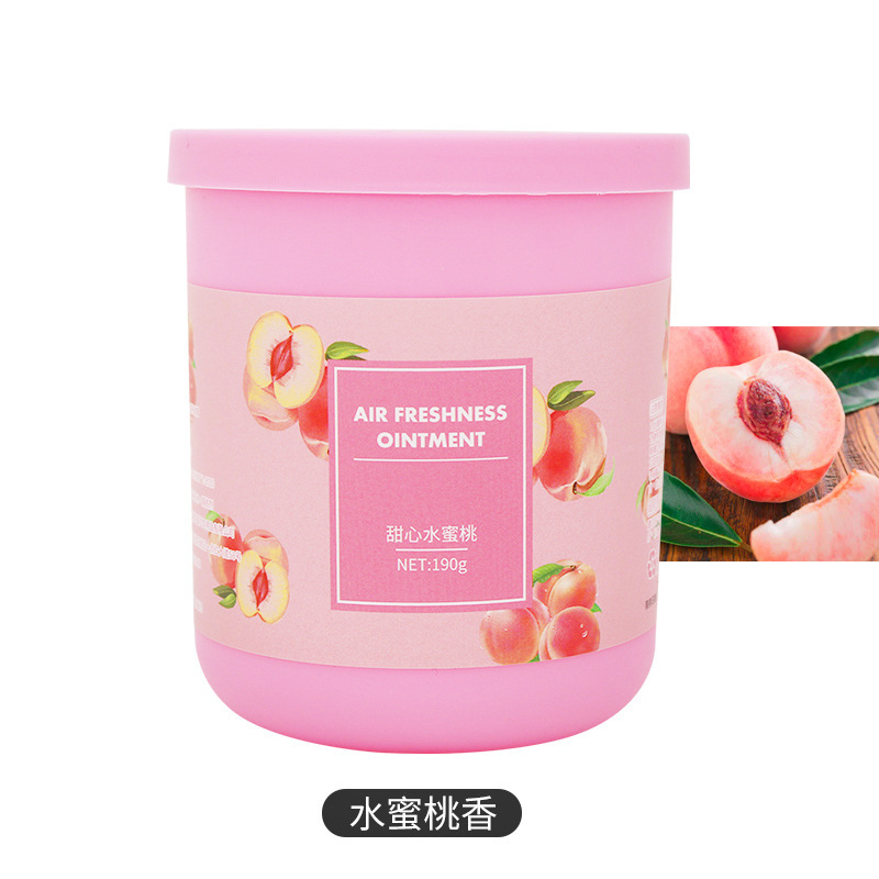 车载香薰空气清新剂卧室持久留香卫生间除臭固体香氛香膏厂家直销