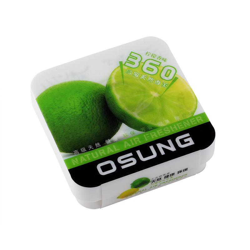 欧信固体香膏大容量360车载香薰除臭味除异味清新剂大吉祥