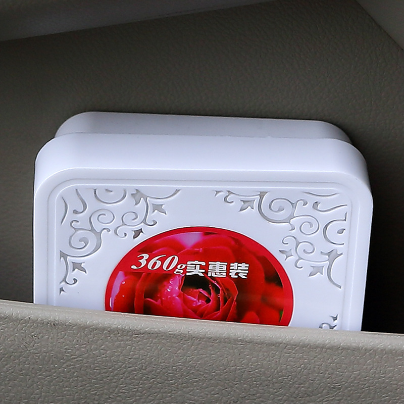 欧信固体香膏大容量360车载香薰除臭味除异味清新剂大吉祥