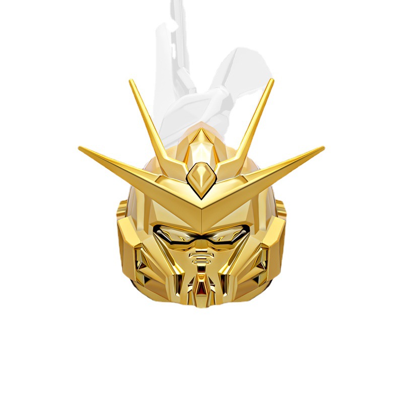 2023新机甲车载香薰汽车香水车用固体香薰汽车内饰出风口装饰摆件