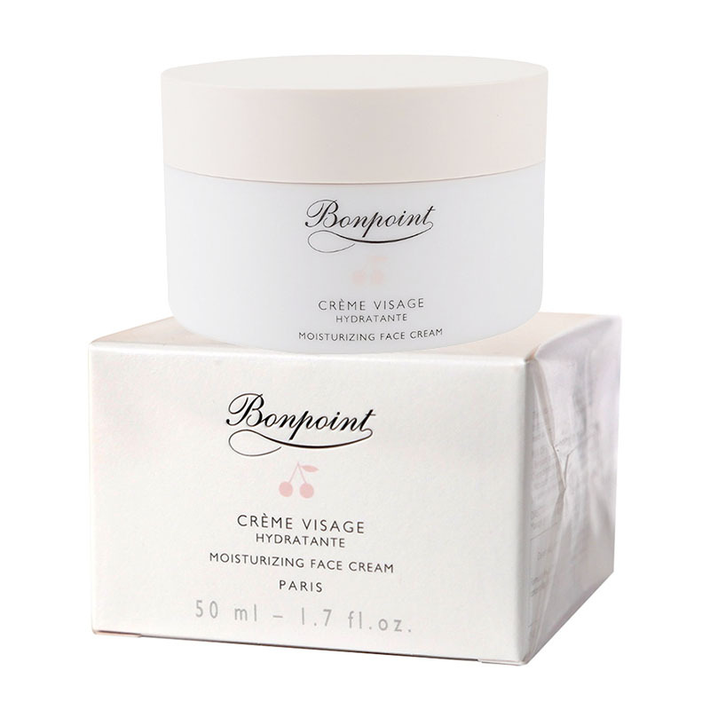 新Bonpoint宝宝面霜小樱桃BP身体乳液二合一洗发沐浴露按摩油洁面