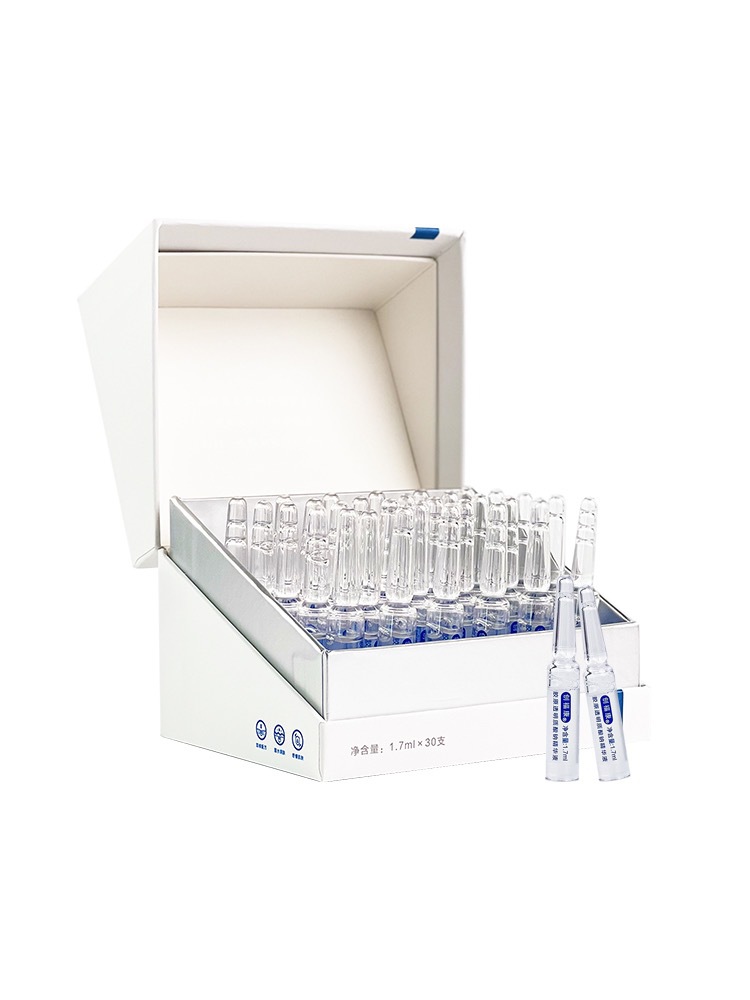 创福康透明质酸刺破特护霜涂抹面膜透明质酸喷雾蓝铜胜肽次抛