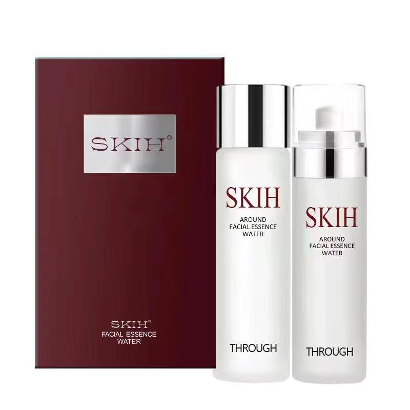 佩兰诗鱼子酱保湿水乳两件套套盒面部护肤品套装滋养收缩毛孔紧致