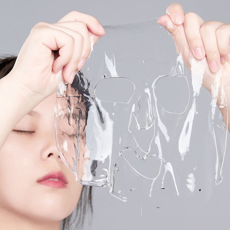 院线拓客 胶原蛋白面膜  提拉紧致皱纹补水保湿人皮魔晶冰晶面膜