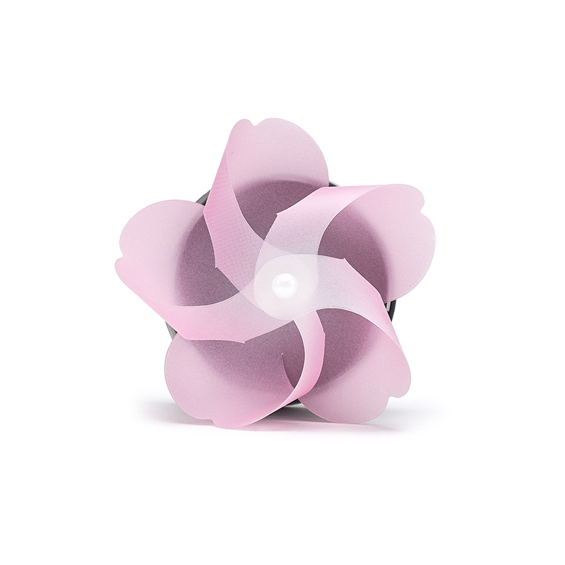 车载香薰香水创意花朵风车出风口香薰汽车内饰用品车载摆件装饰品