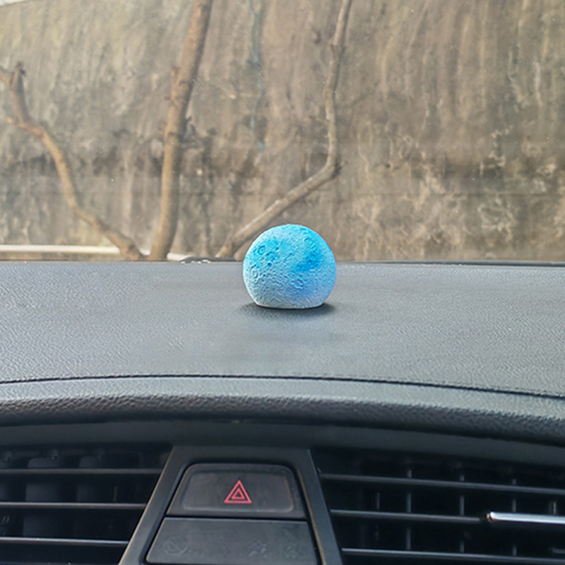 车载香薰汽车摆件网红汽车香水香氛持久星球中控台    装饰用品大