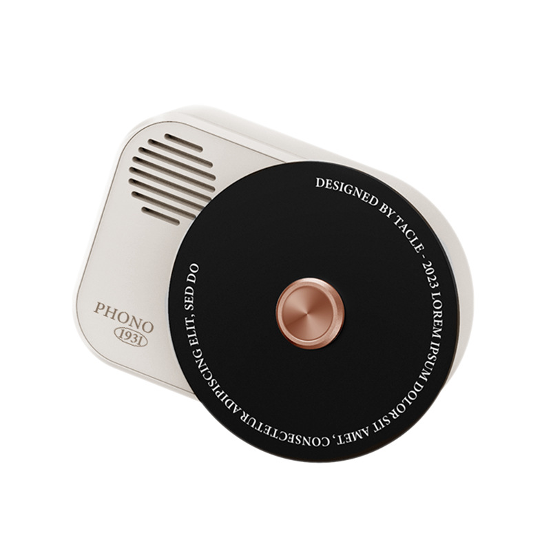 车载香薰唱片机汽车出风口香水车内新品香氛1931车内好物汽车用品