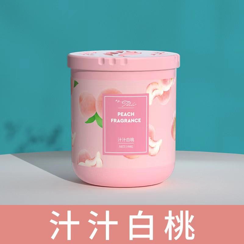 车载香薰香膏汽车香水车用车内饰品摆件家用固体香氛室内装饰淡香