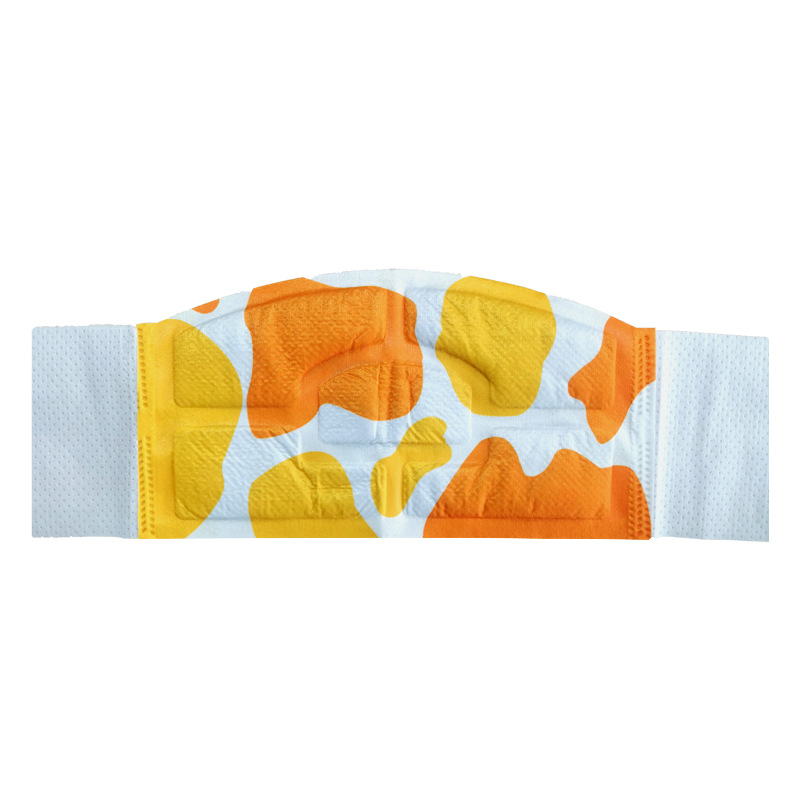 定制艾草发热包OEM可代工暖宝宝贴蒸汽热敷保暖贴自发热暖贴厂家