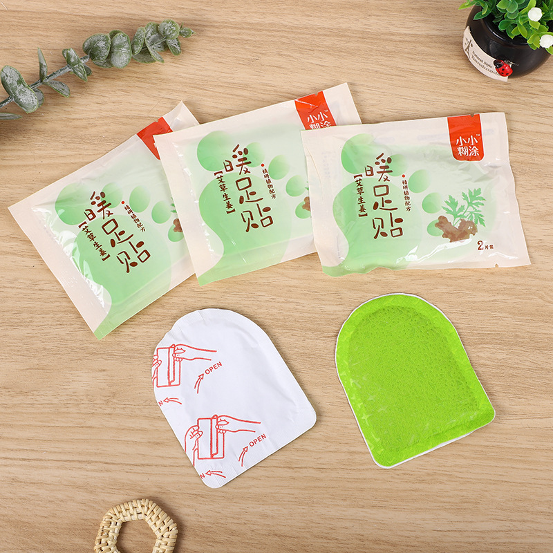 冬季防寒暖足贴暖宝宝自发热暖足贴持久发热暖足贴暖暖贴工厂批发