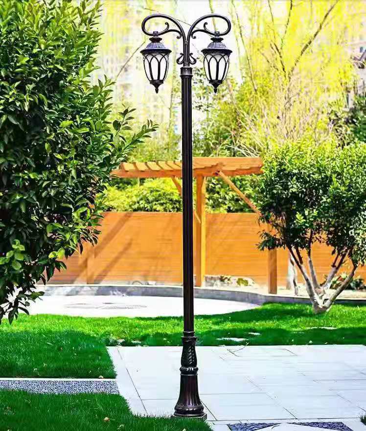 厂家定制藏式太阳能路灯民族特色太阳能路灯户外市政道路景观路灯