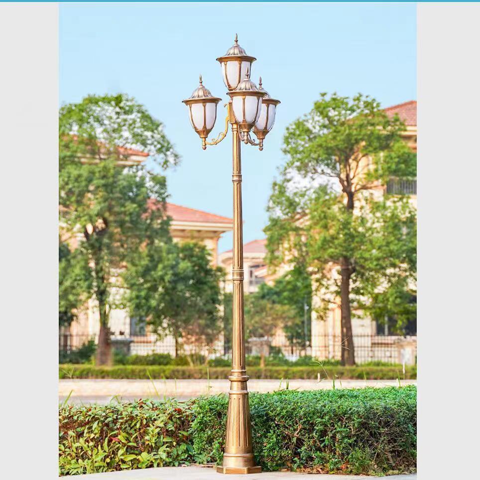 华威特太阳能路灯少数民族特色路灯6米8米新农村LED太阳能路灯