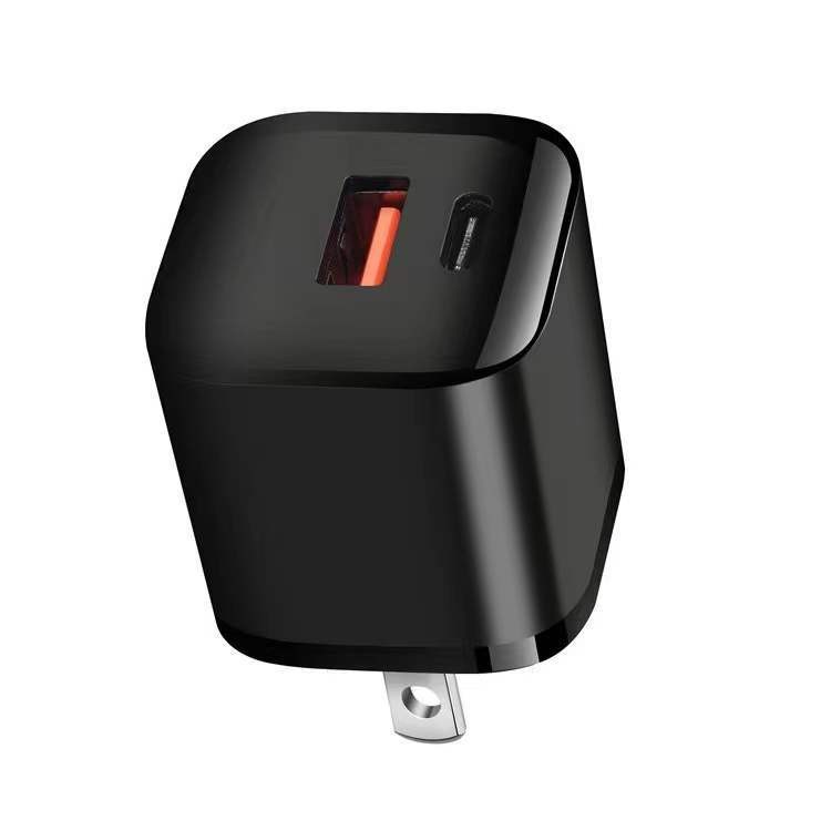 PD18W charger suitable for Apple Android phones with universal TYPE-C interface fast charging head USB-C flash charging