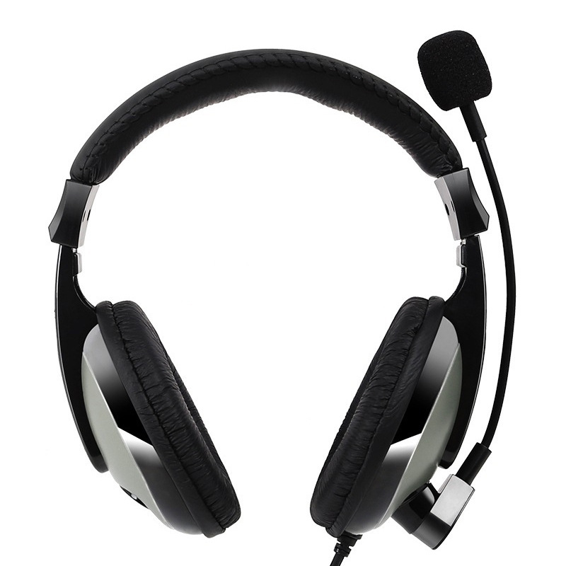 Salar/声籁 V38头戴式台式电脑耳机电竞游戏耳麦带麦话筒双孔耳机