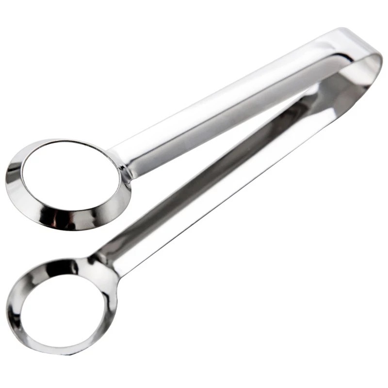 不锈钢夹蛋器实用家居厨房食品夹面包烘焙食物夹加长鸡蛋夹烧烤夹