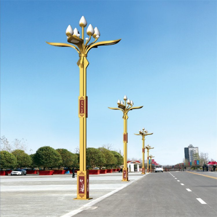 景观灯厂家户外道路照明灯公园广场景区孔雀造型景观灯庭院灯定制