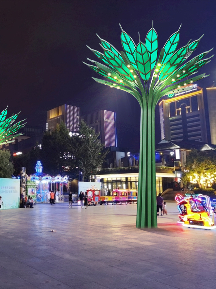 仿古庭院灯户外中式景观灯园林景区亮化方管单头LED道路灯华威特