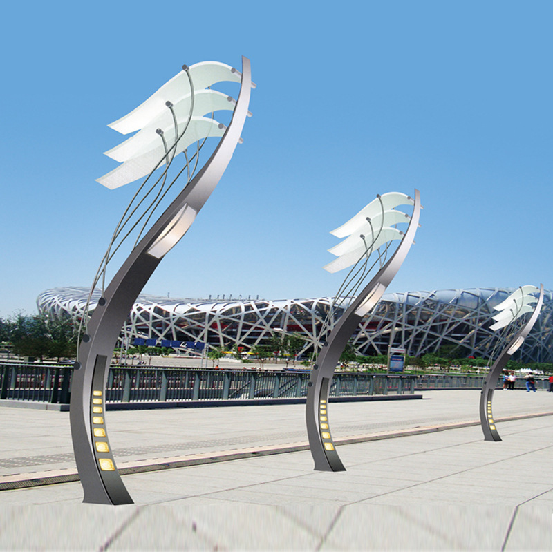 欧式庭院灯户外园林路灯景区公园别墅多头LED柱头景观灯厂家批发